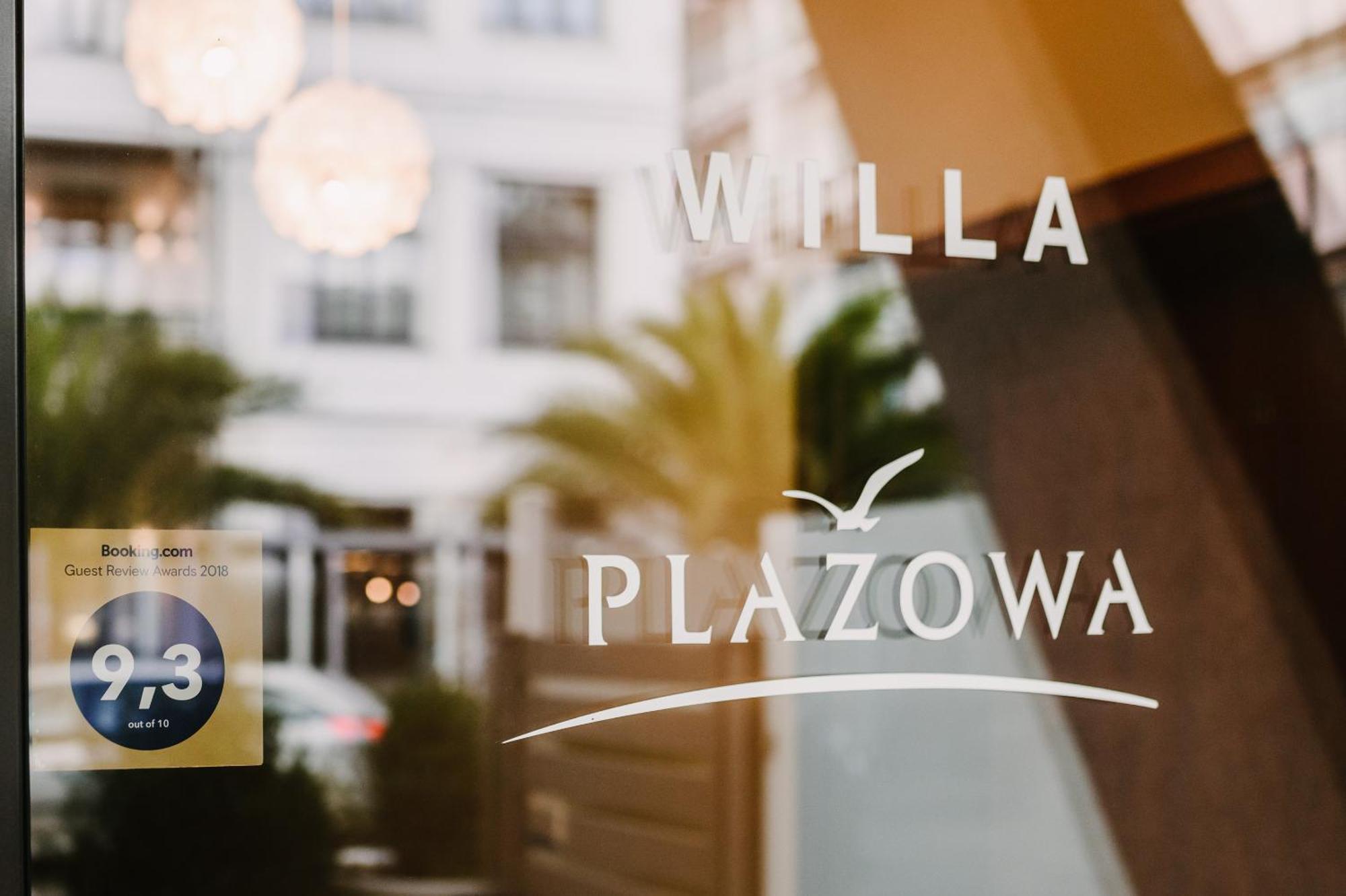Willa Plazowa Miedzyzdroje Bagian luar foto
