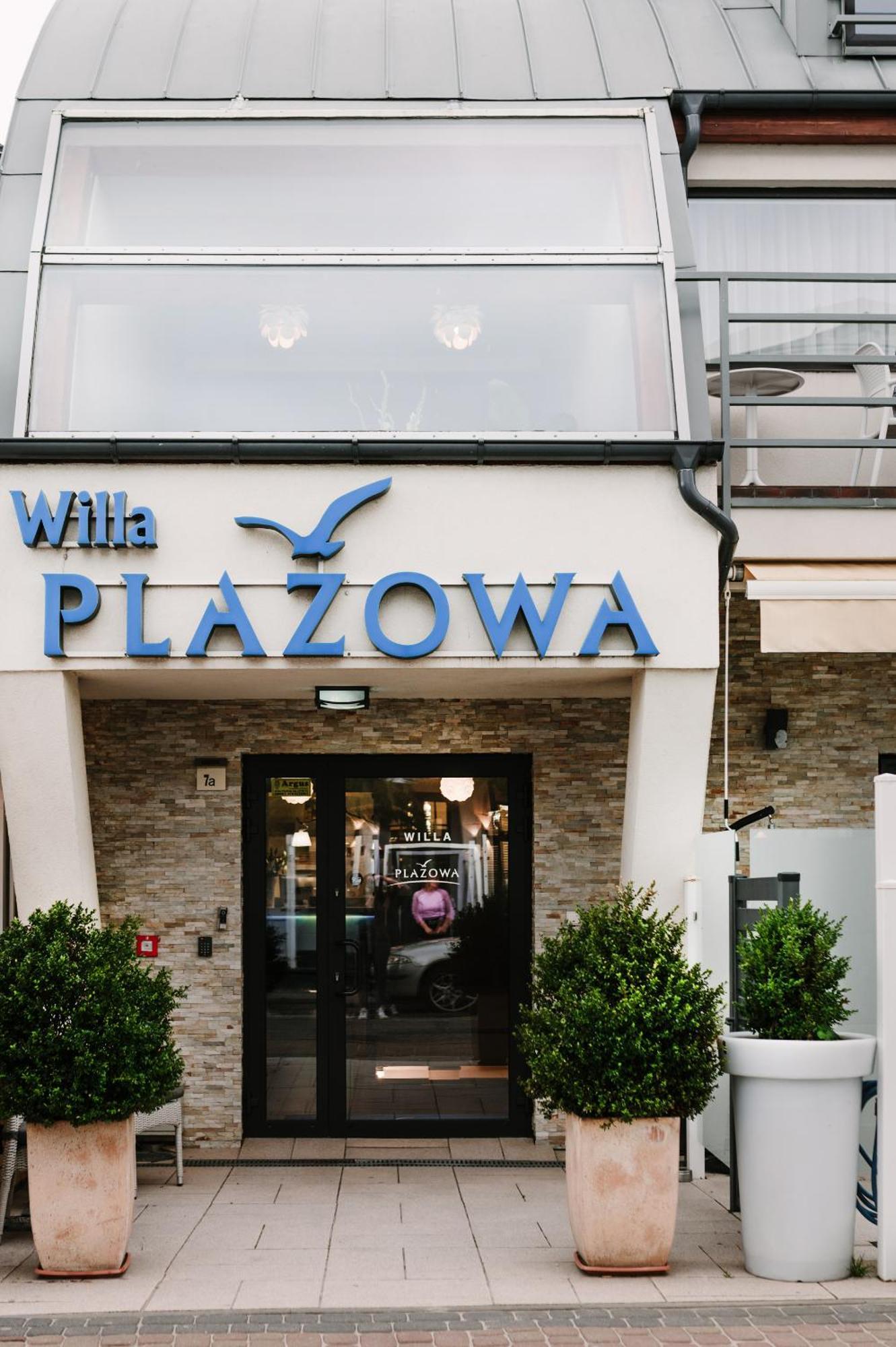 Willa Plazowa Miedzyzdroje Bagian luar foto